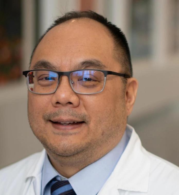 A photo of Donald Vinh, MD.